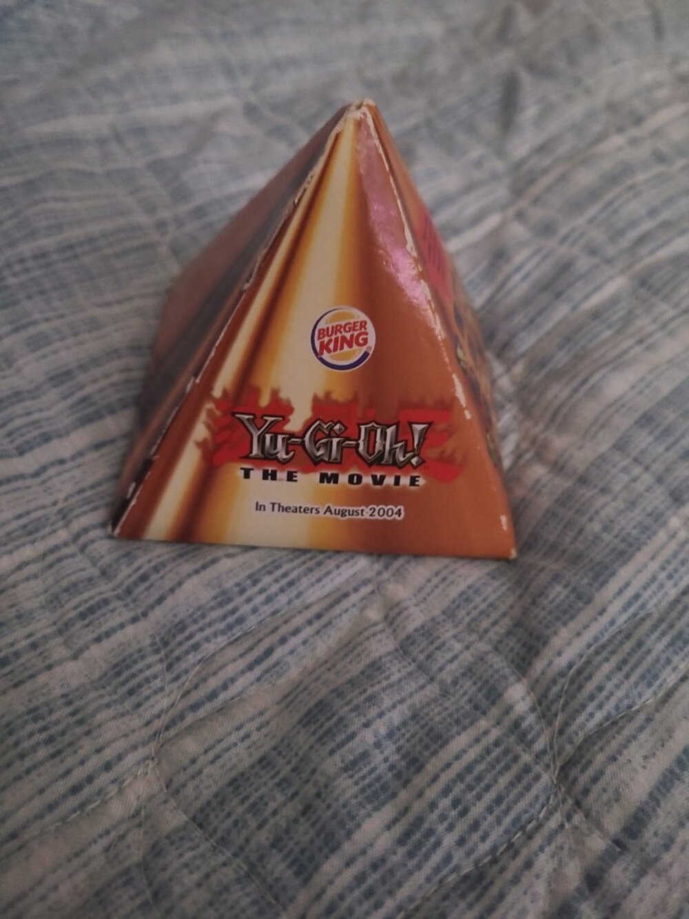 Burger King Big Kids Meal Toy Yu-Gi-Oh! The Movie August 2004 new